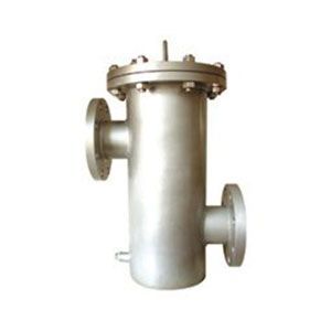 高低接管篮式过滤器