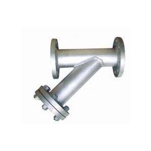 法兰选接焊制Y型过滤器