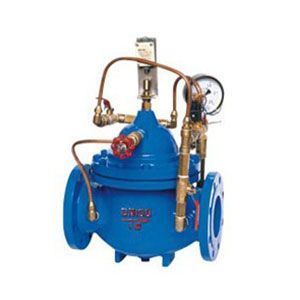 泄压阀在消防给水系统中的安装与泄压值的设定